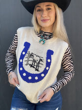 Load image into Gallery viewer, The Stay Lucky Sweater Vest
