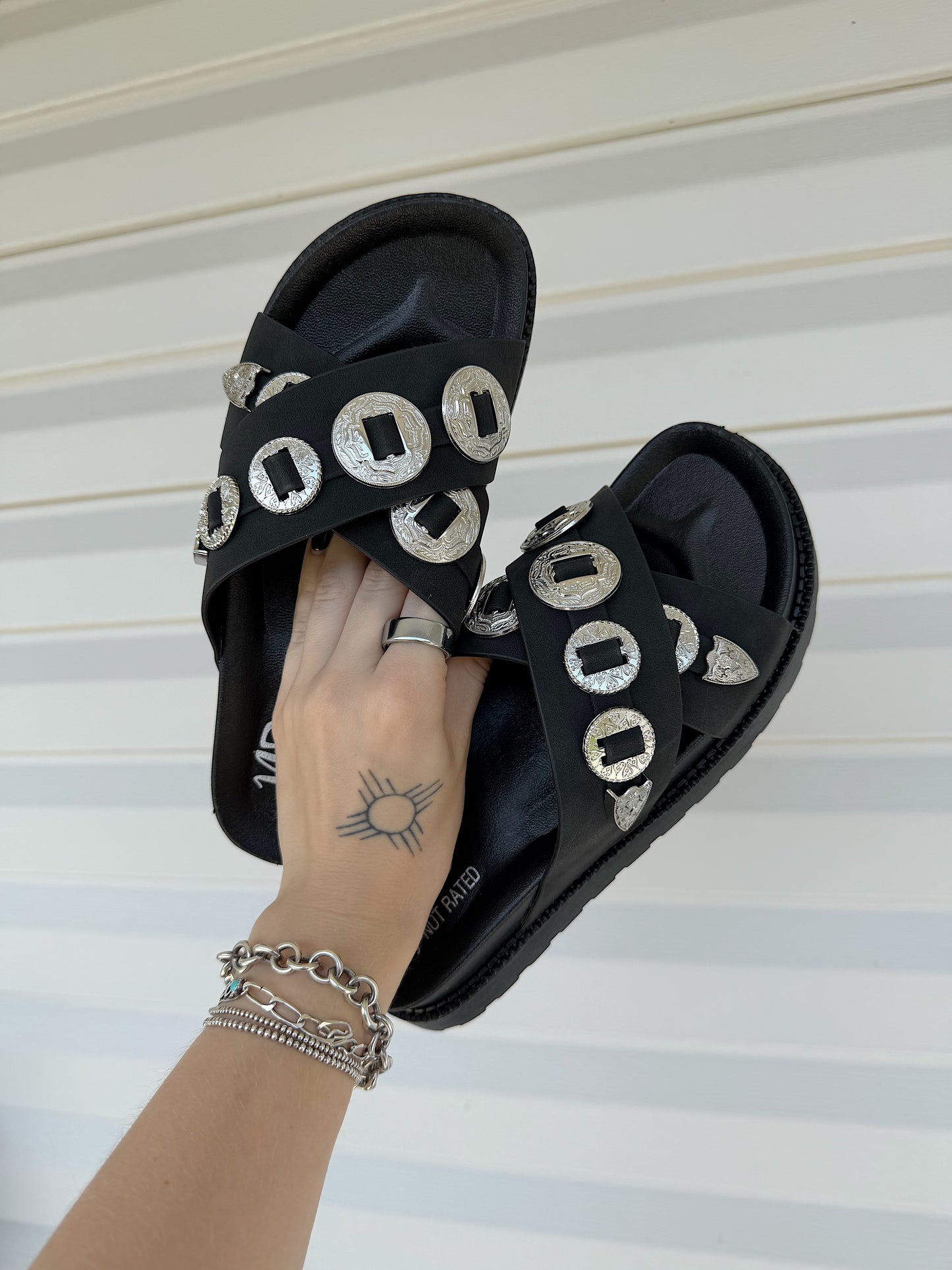 The Callie Concho Sandals