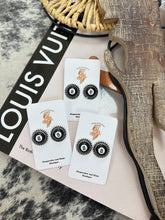 Load image into Gallery viewer, The 8 Ball Earrings
