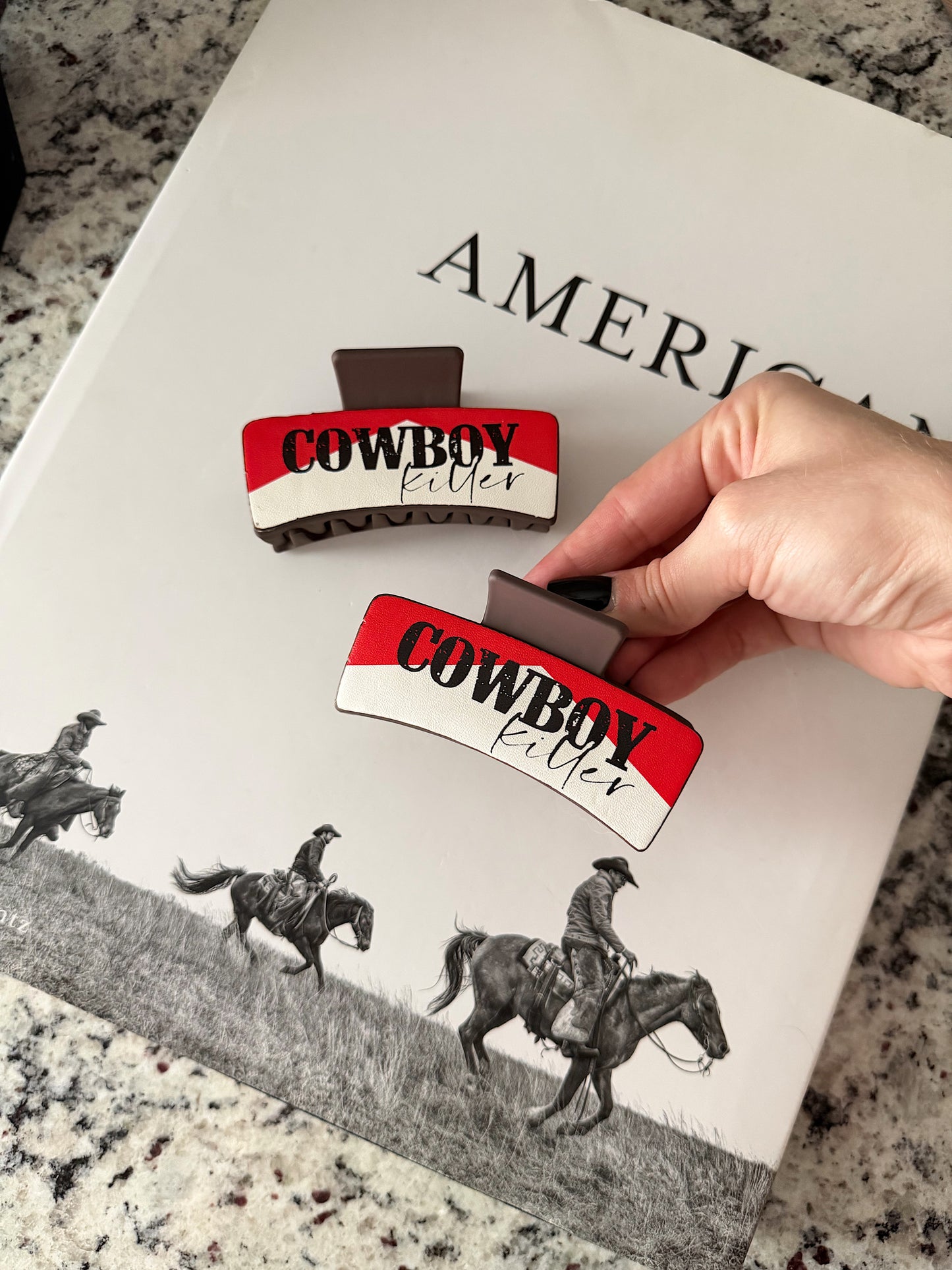Cowboy Killer Claw Clip