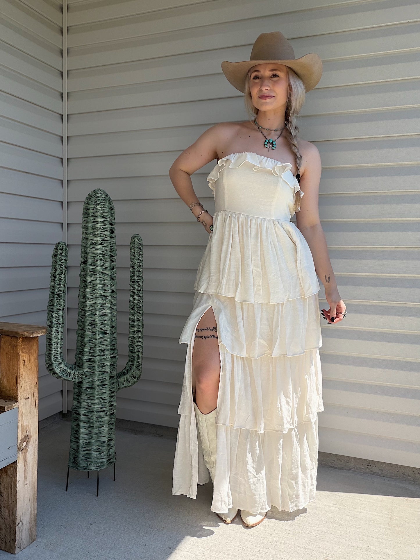 The Cadence Prairie Dress