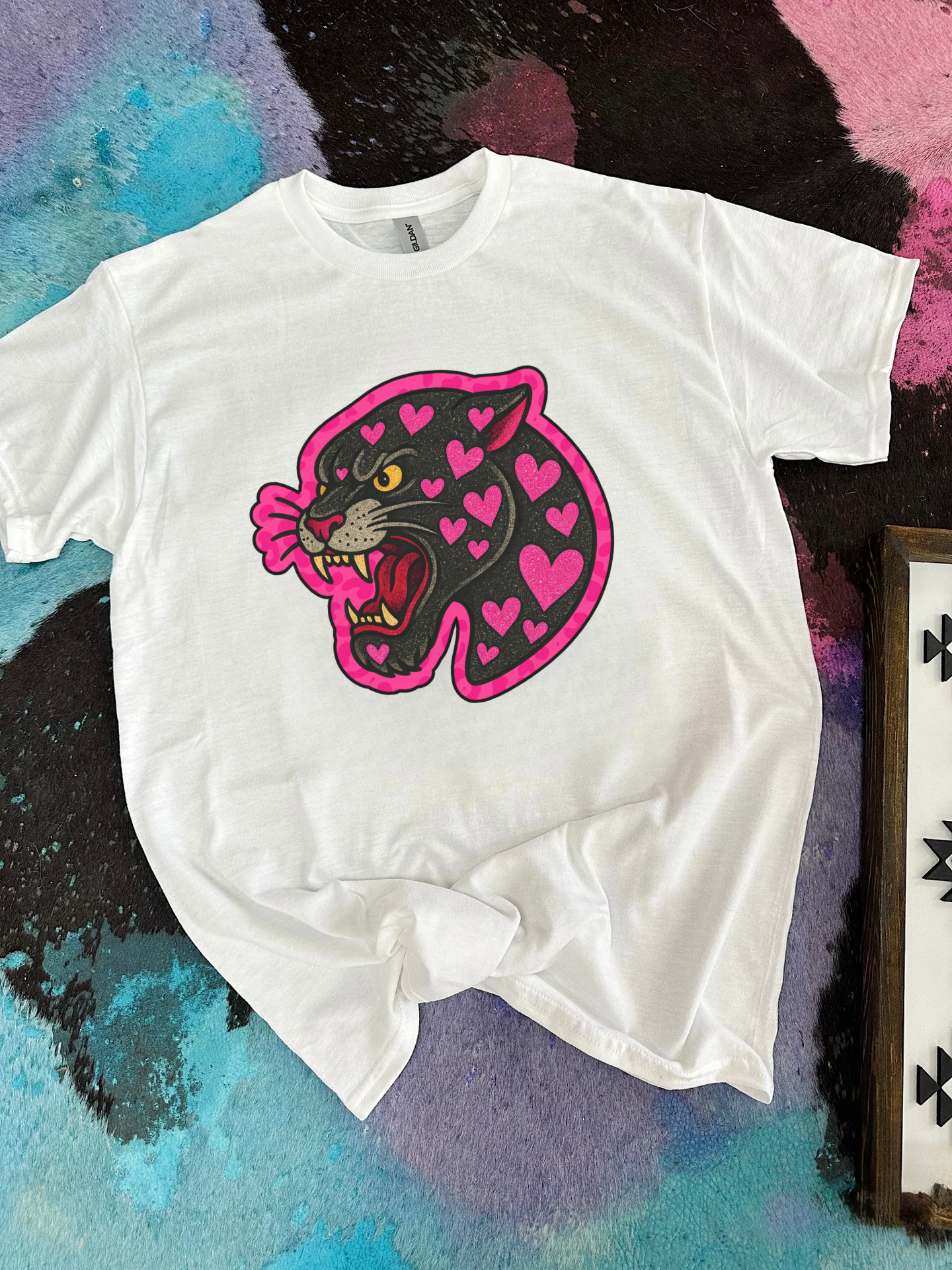 Tattoo Panther TEE or CREWNECK