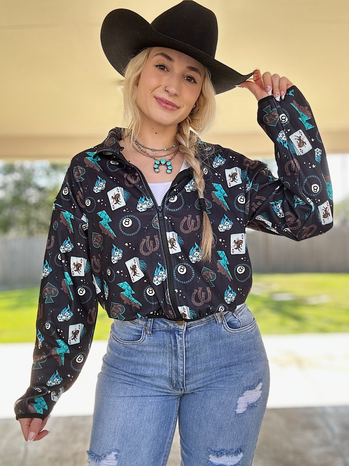 The Vegas Cropped Jacket