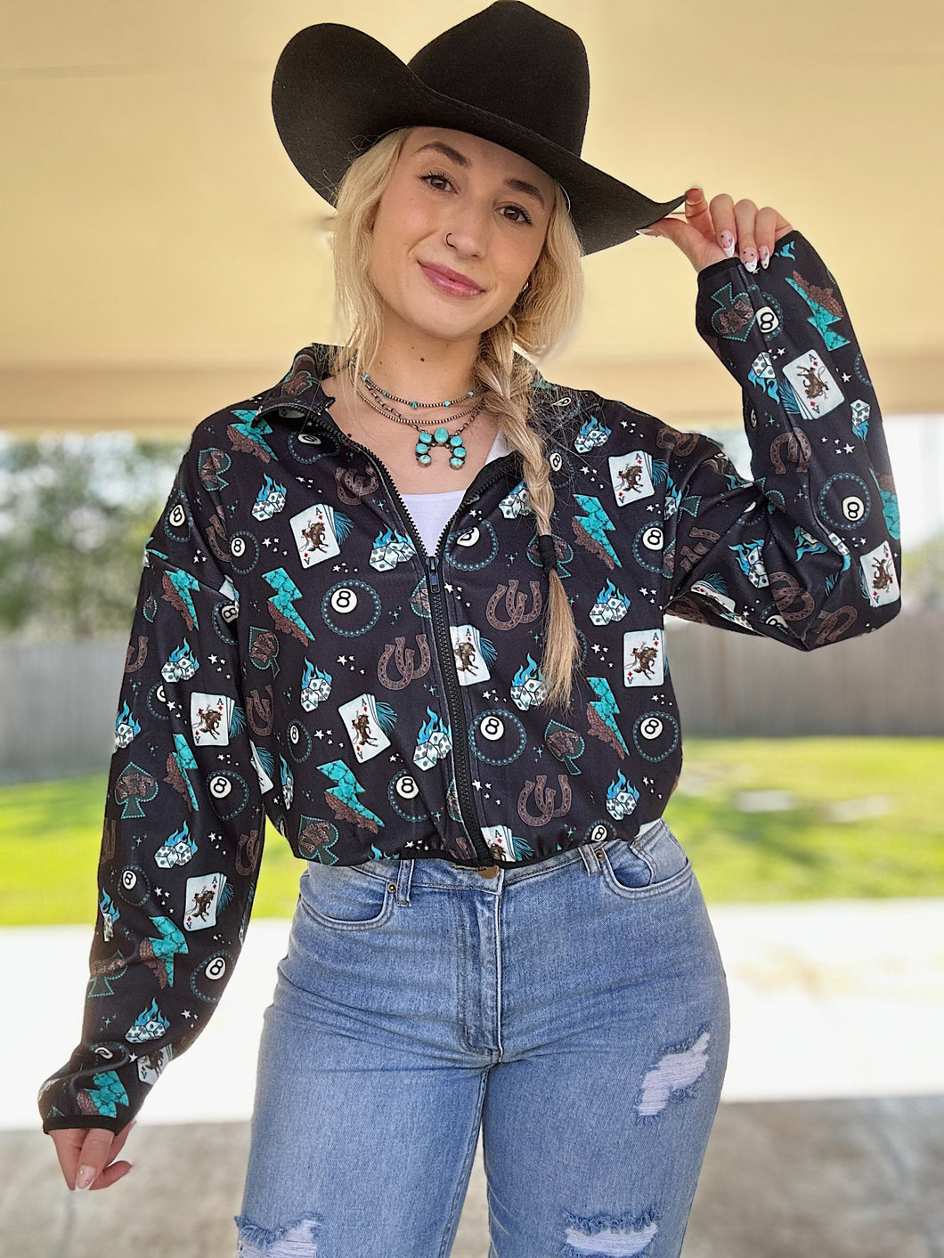 The Vegas Cropped Jacket