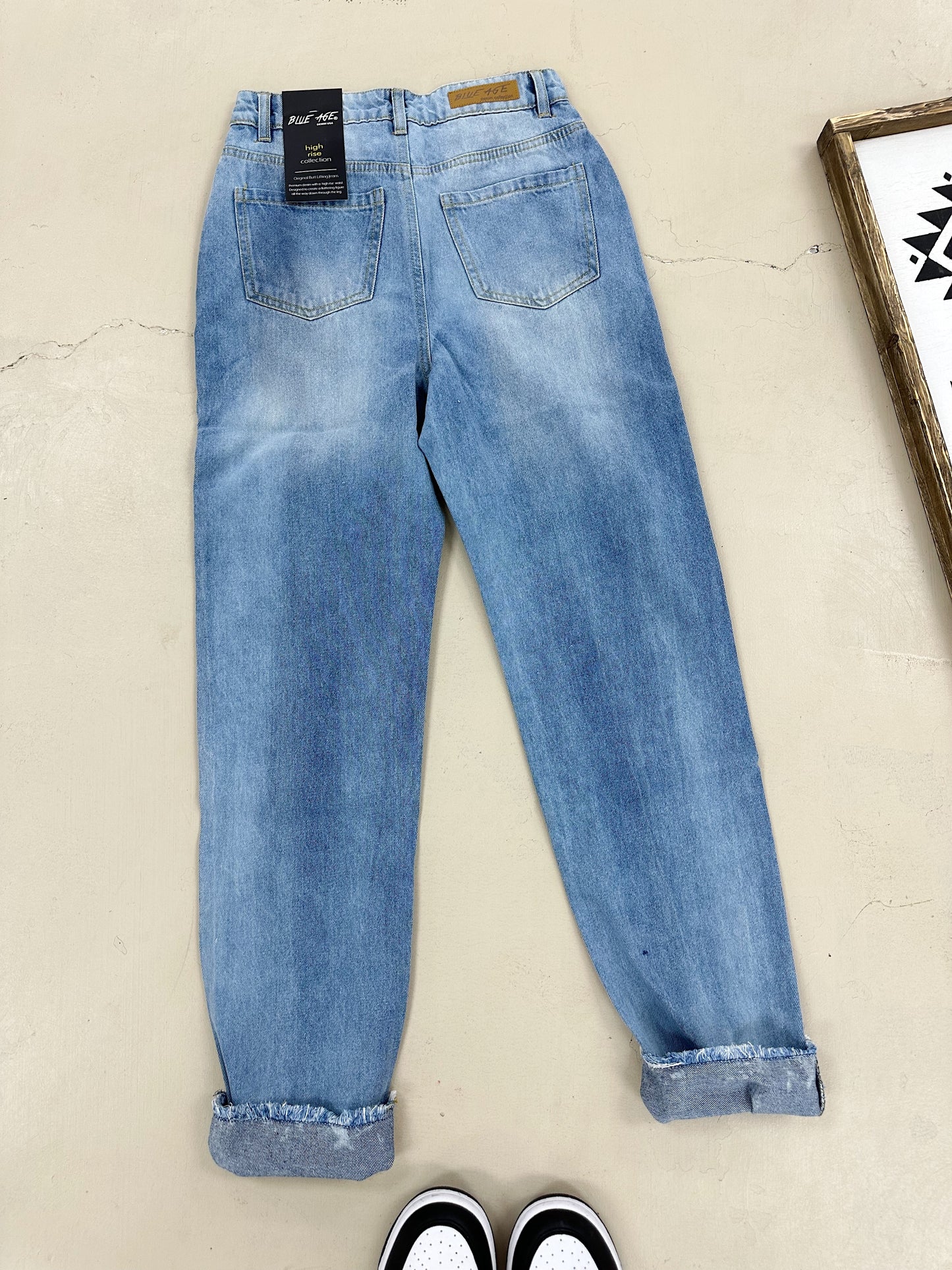The Becca Boyfriend Jeans
