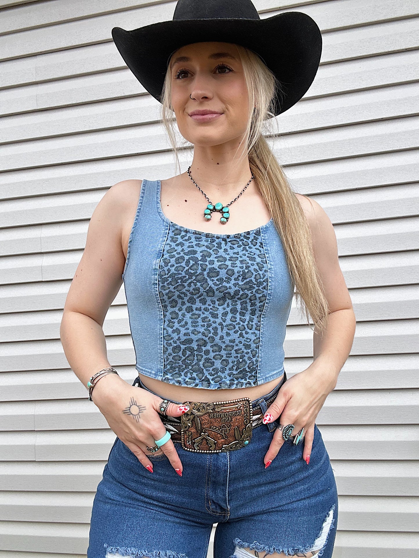 The Run Wild Corset Top