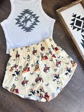 Load image into Gallery viewer, Vintage Cowboy Shorts
