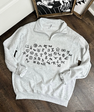 Load image into Gallery viewer, Cattle Brands Quarter Zip
