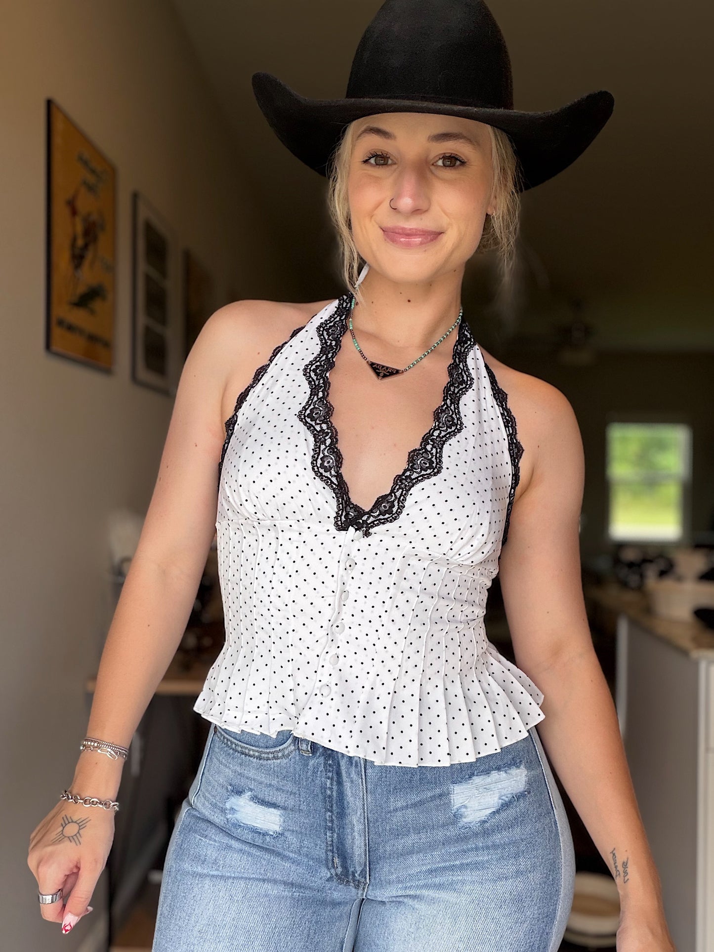 Polka Dot Darlin’ Top