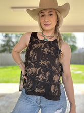 Load image into Gallery viewer, The Shania Open Sides Tank
