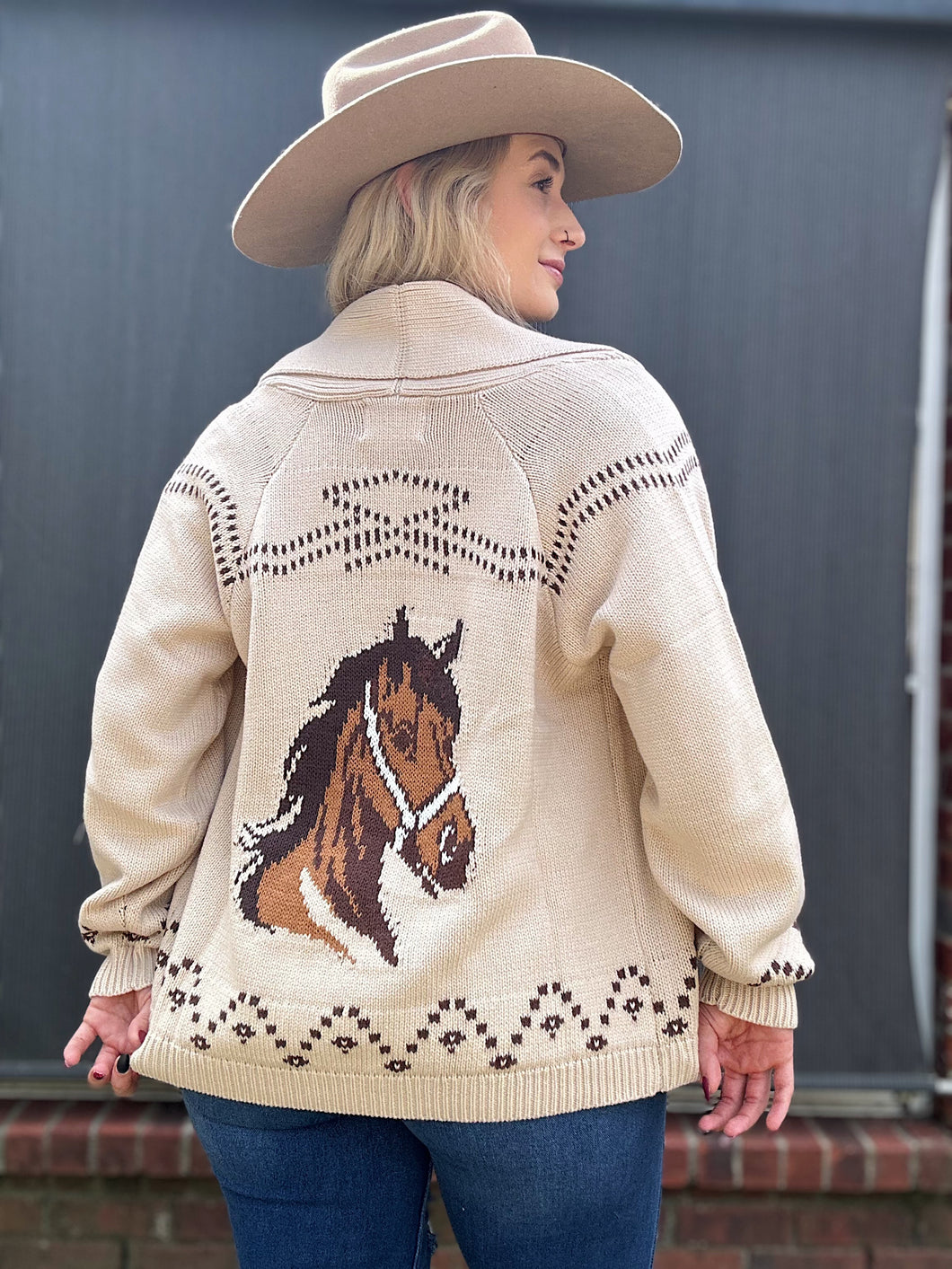 Wild Pony Cardi