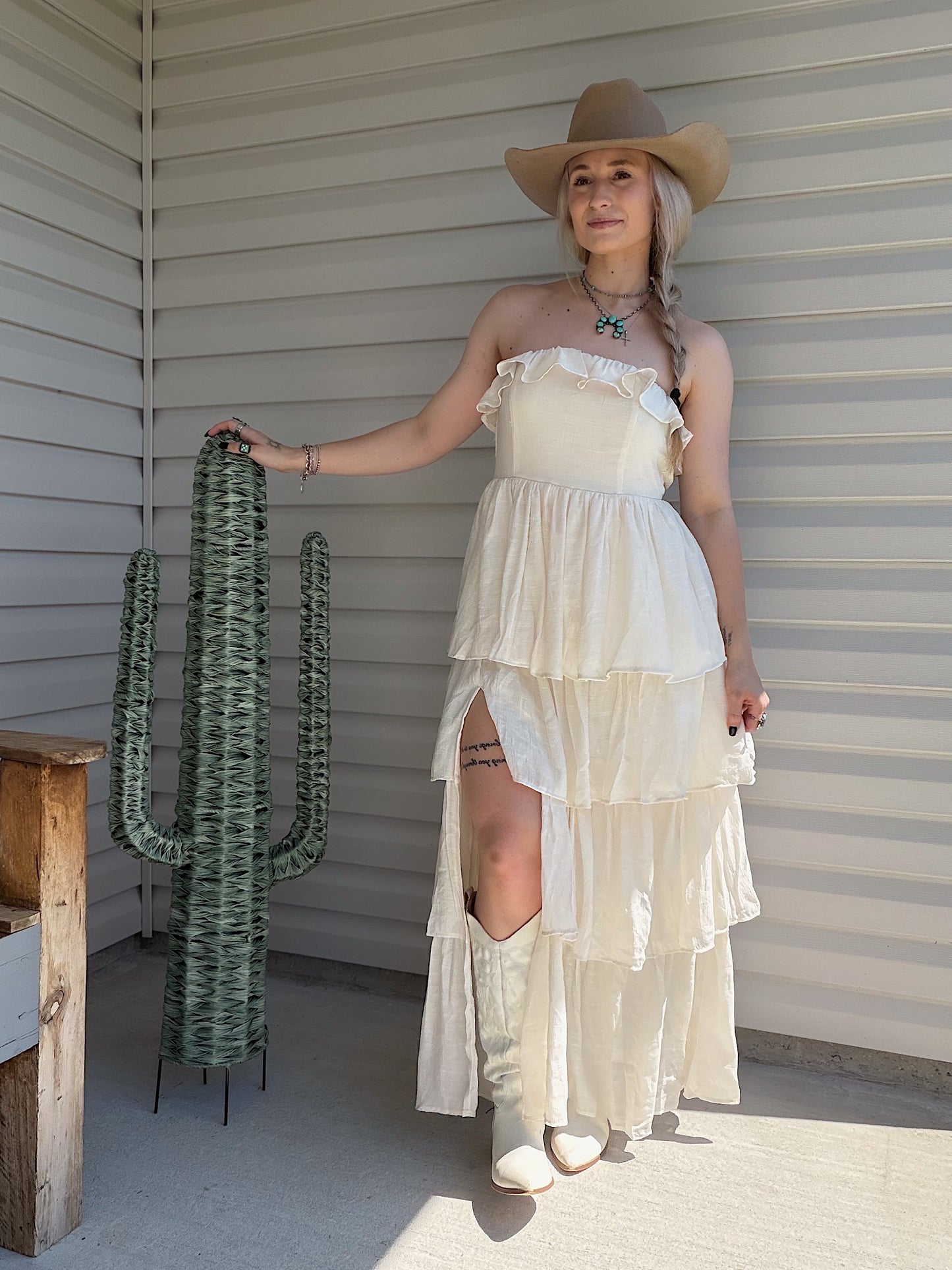 The Cadence Prairie Dress