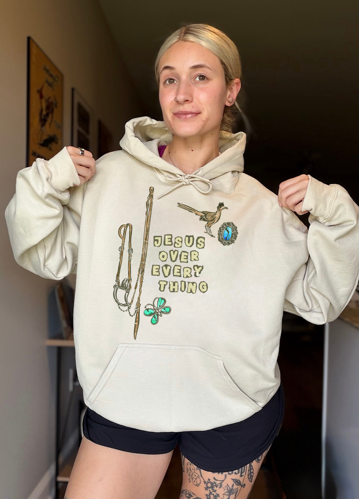 Jesus Over Everything Hoodie