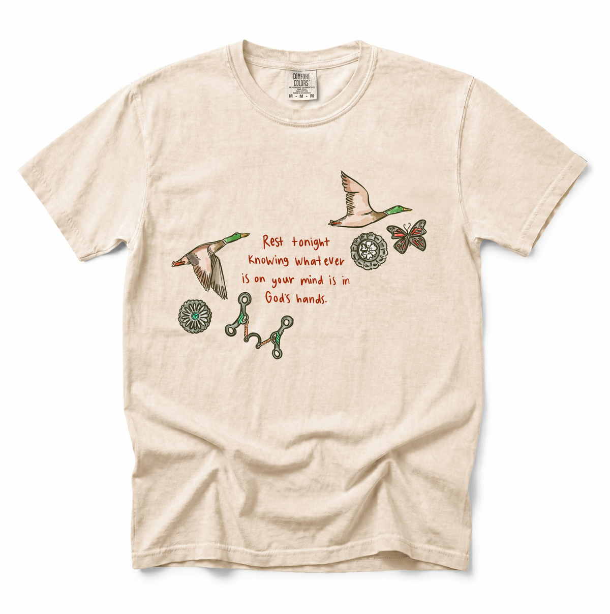 In God’s Hands COMFORT COLORS TEE