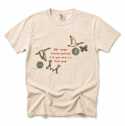 In God’s Hands COMFORT COLORS TEE