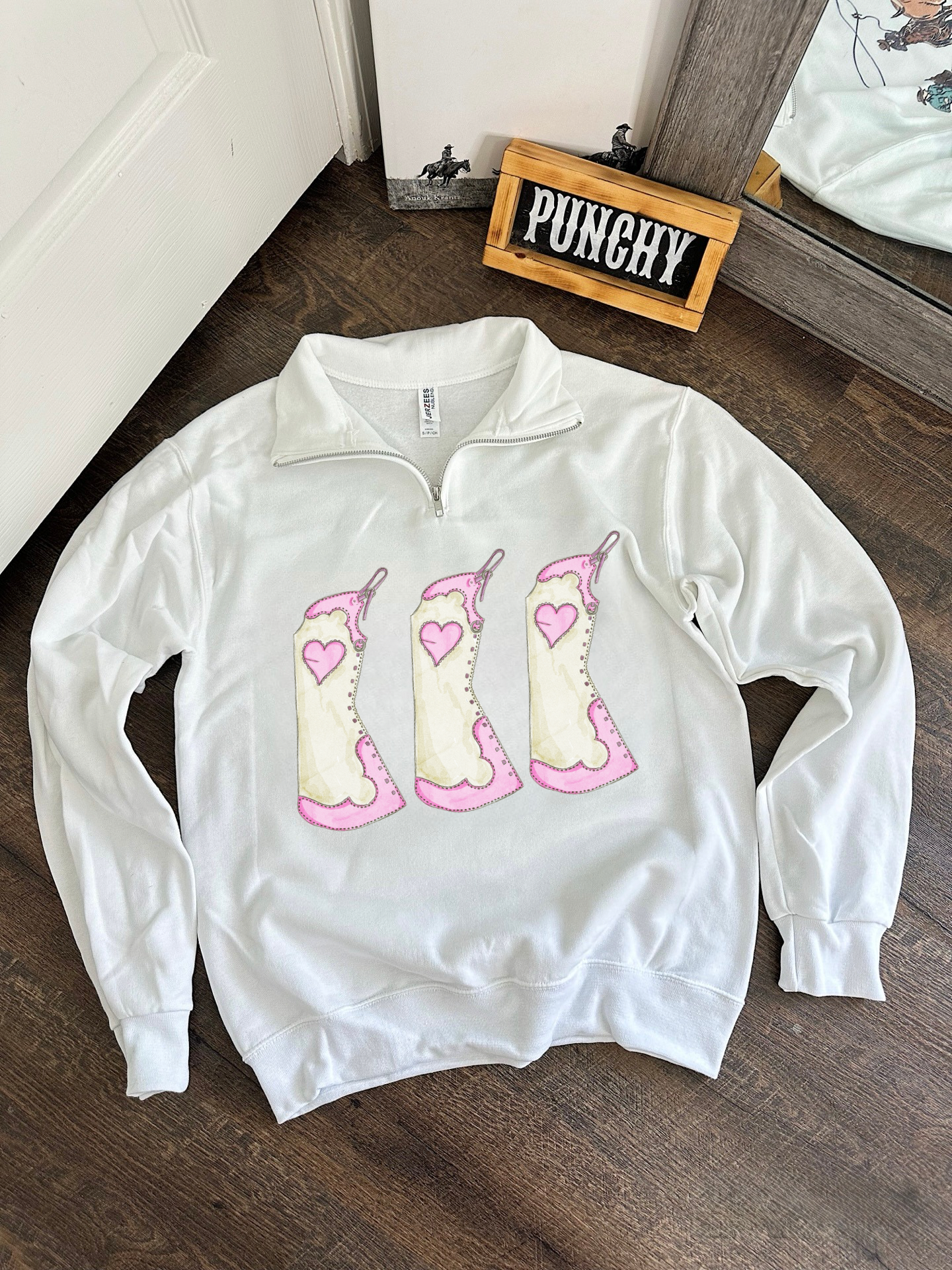 Sweetheart Chaps Quarter Zip