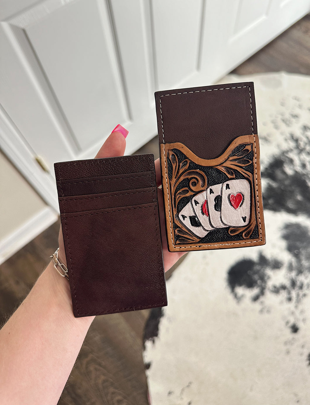 The Gambler Card Holder