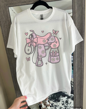 Load image into Gallery viewer, Girly Saddle Tee or Crewneck
