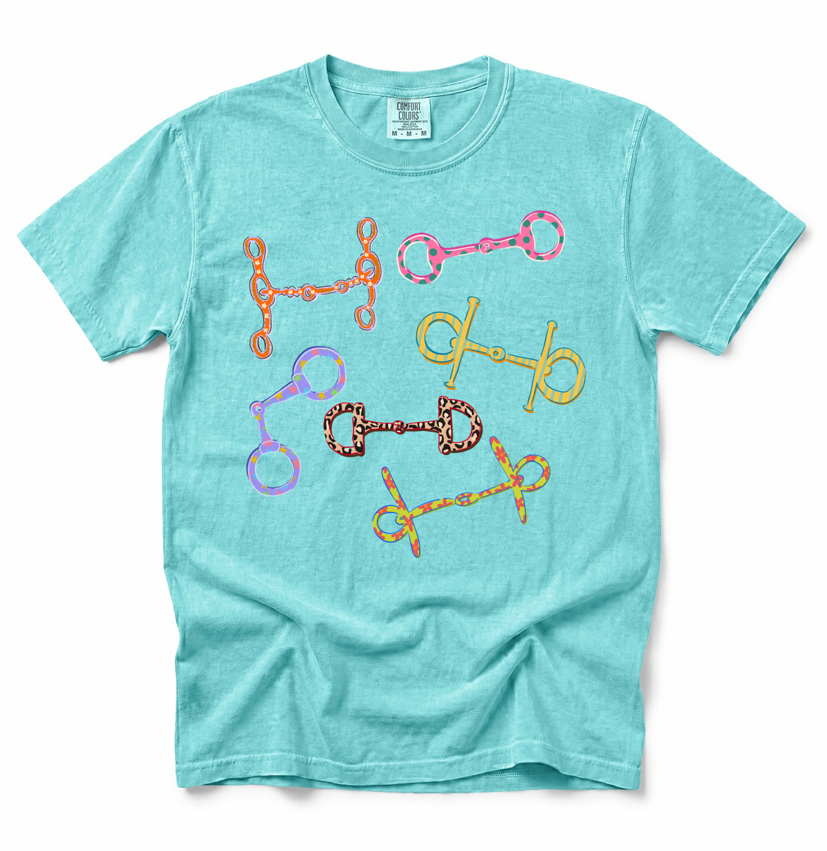 Funky Bits COMFORT COLORS TEE