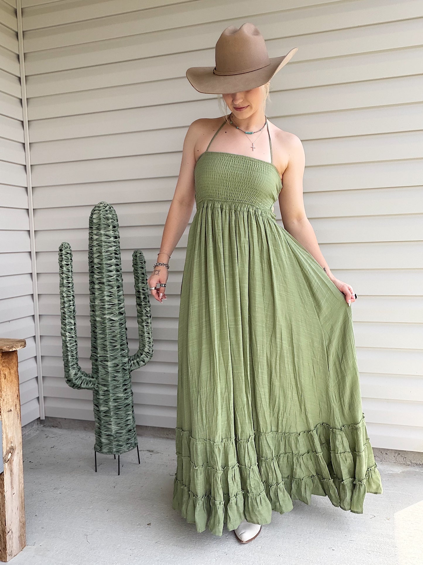The Free Spirit Maxi Dress