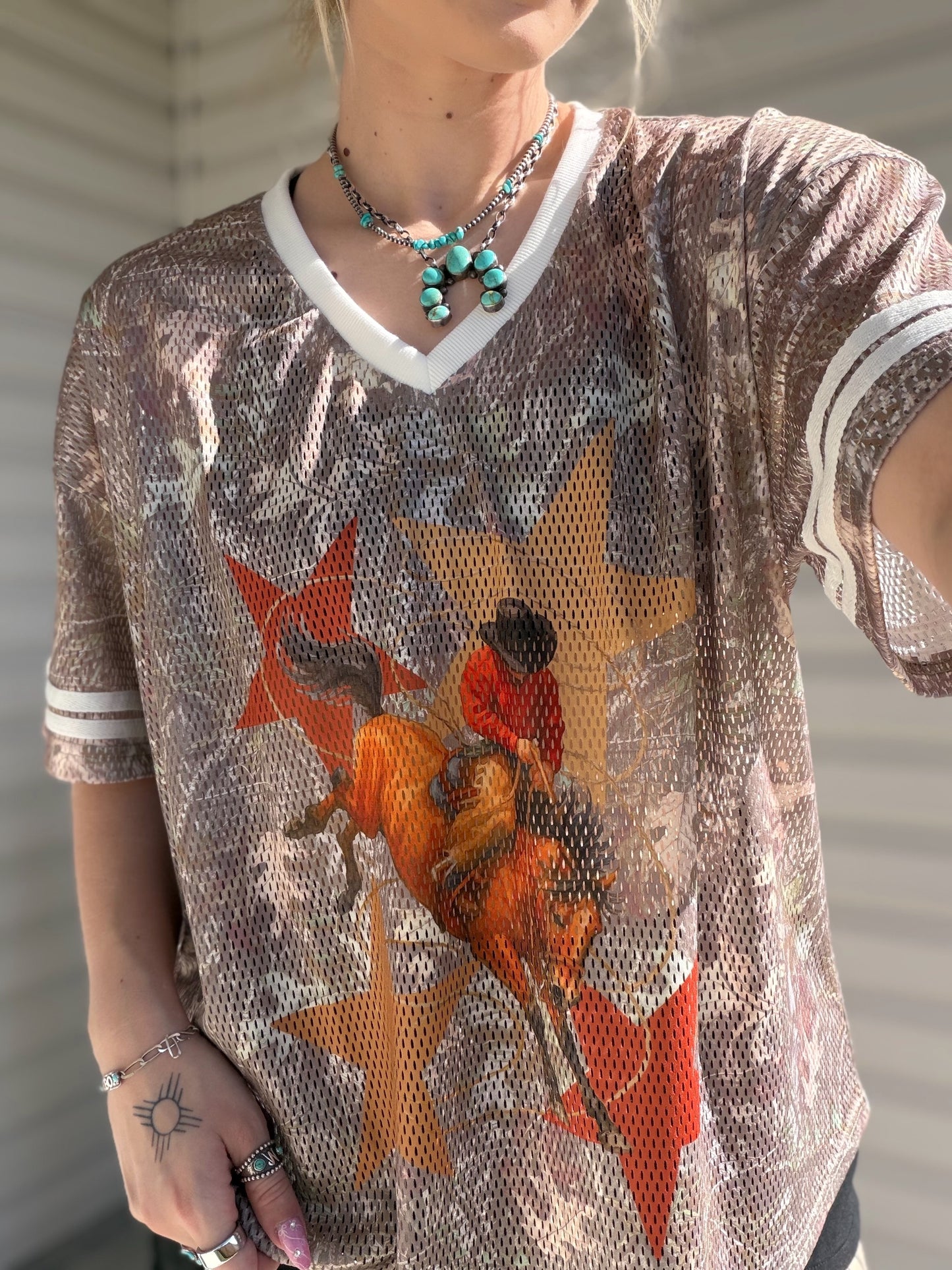The Cowboy Camo Jersey