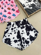 Load image into Gallery viewer, Cow Print Shorts

