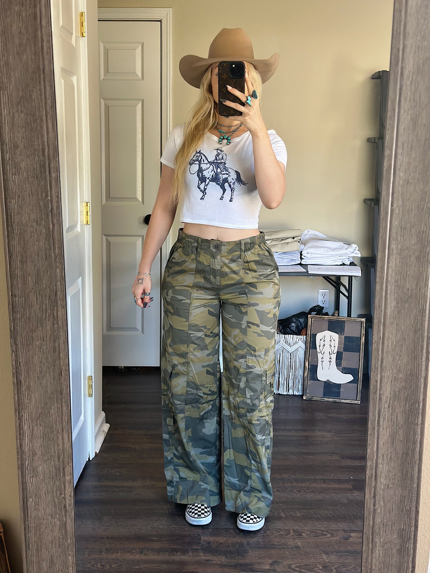 Cowgirl Camo Pants
