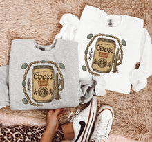 Load image into Gallery viewer, Old School Beer Tee or Crewneck
