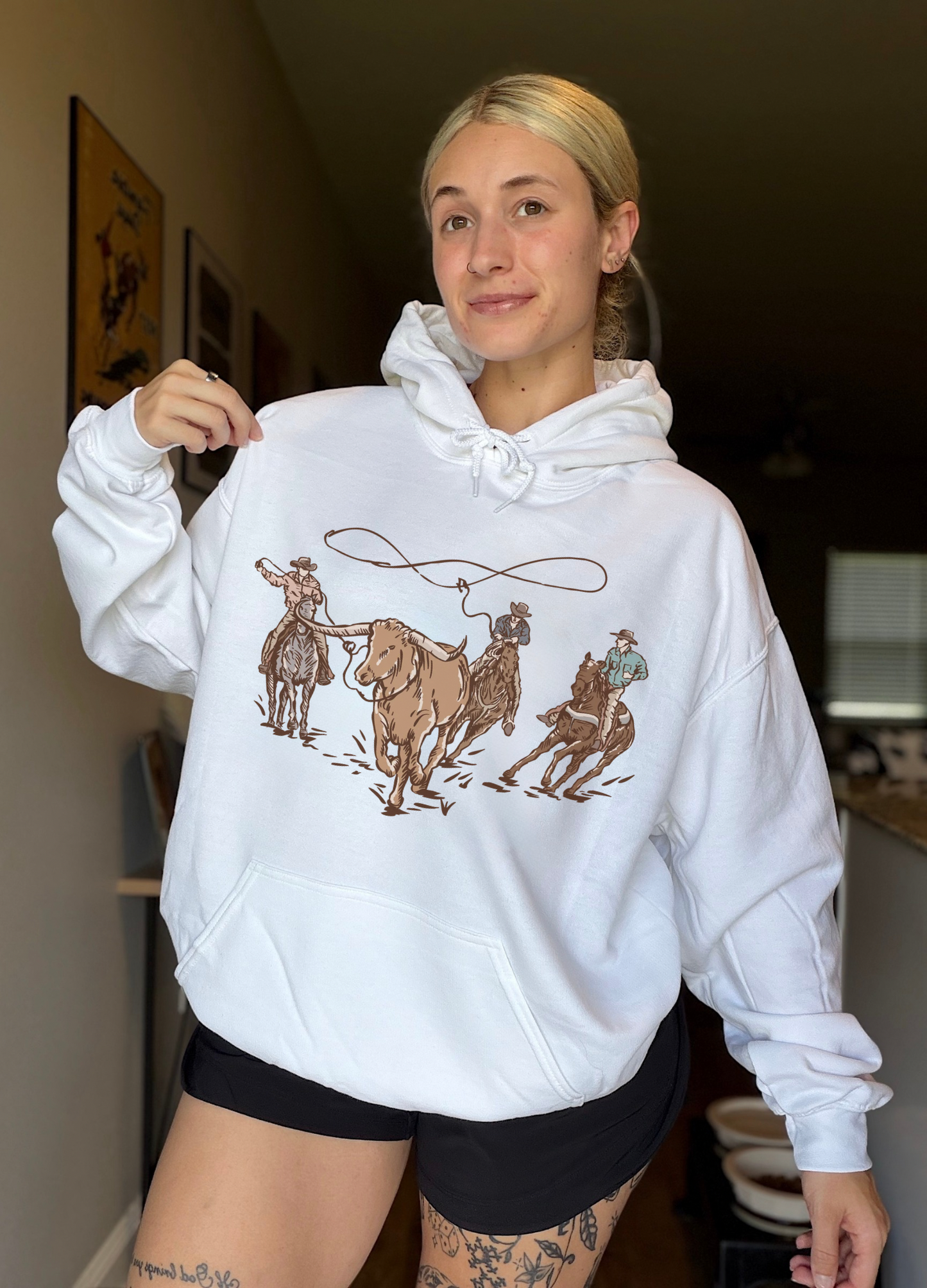Wild Cowboys Hoodie