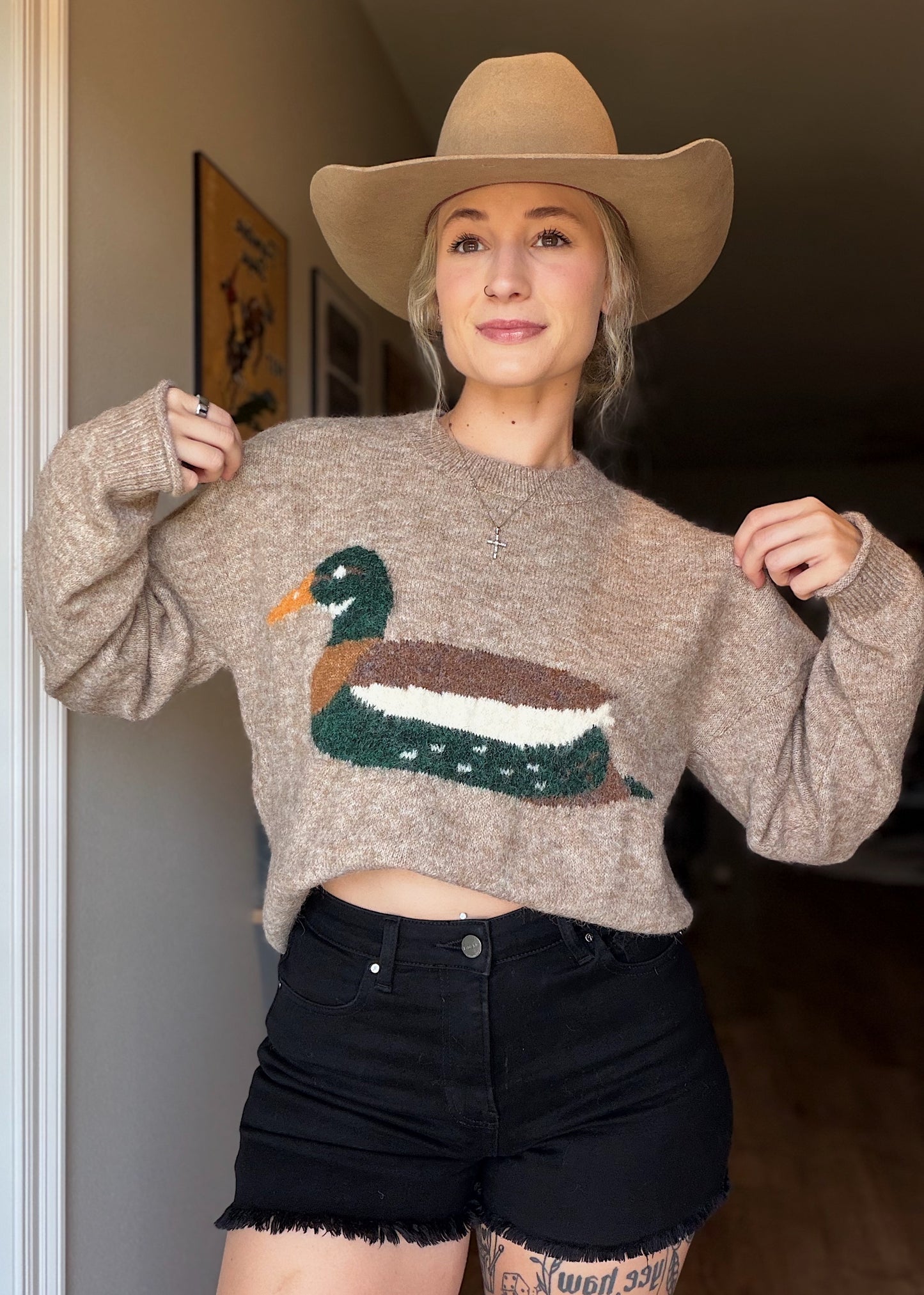 Cozy Mallard Sweater