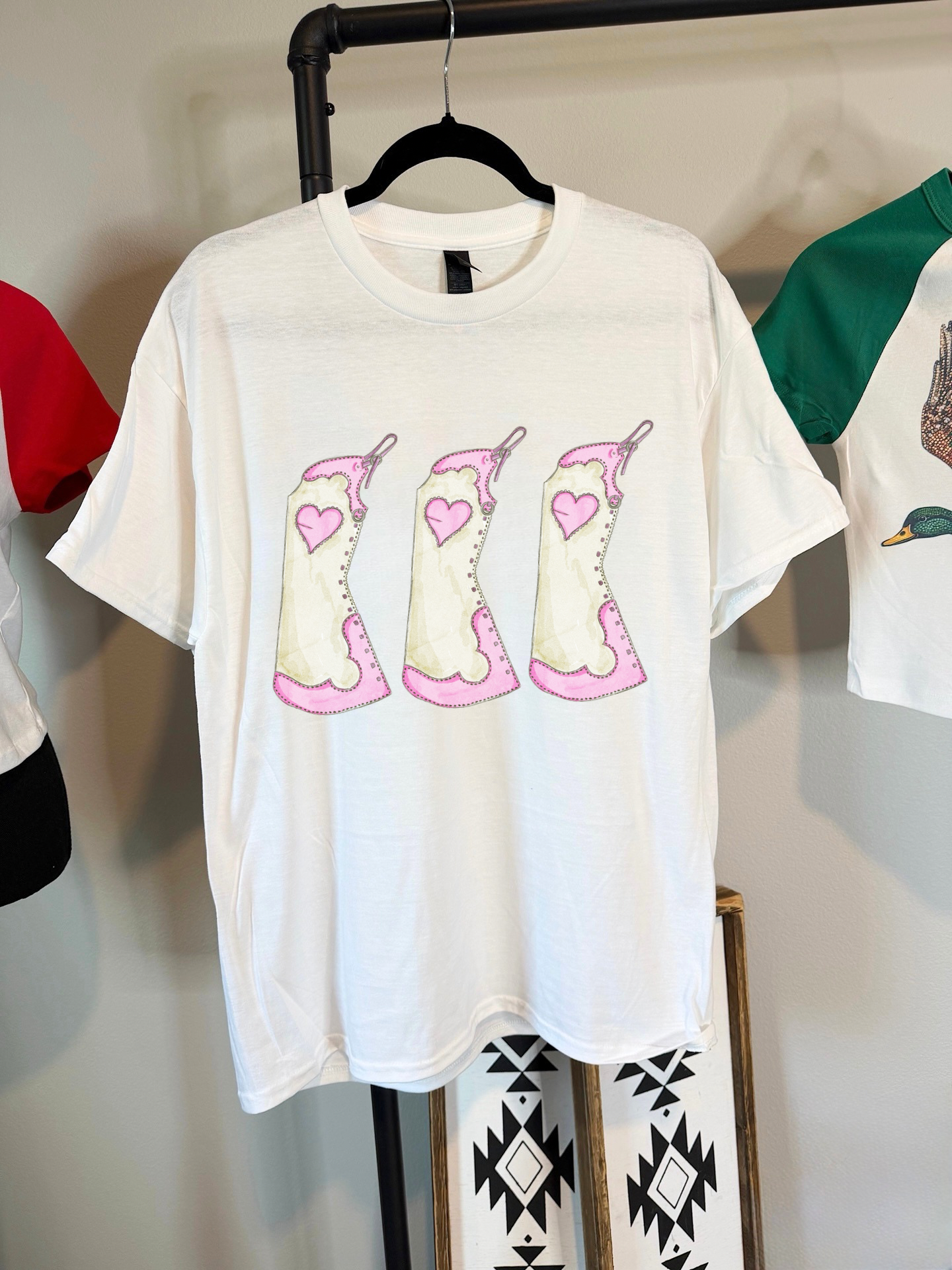 Sweetheart Chaps TEE or CREWNECK