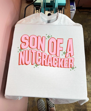 Load image into Gallery viewer, Son Of A Nutcracker Tee or Crewneck
