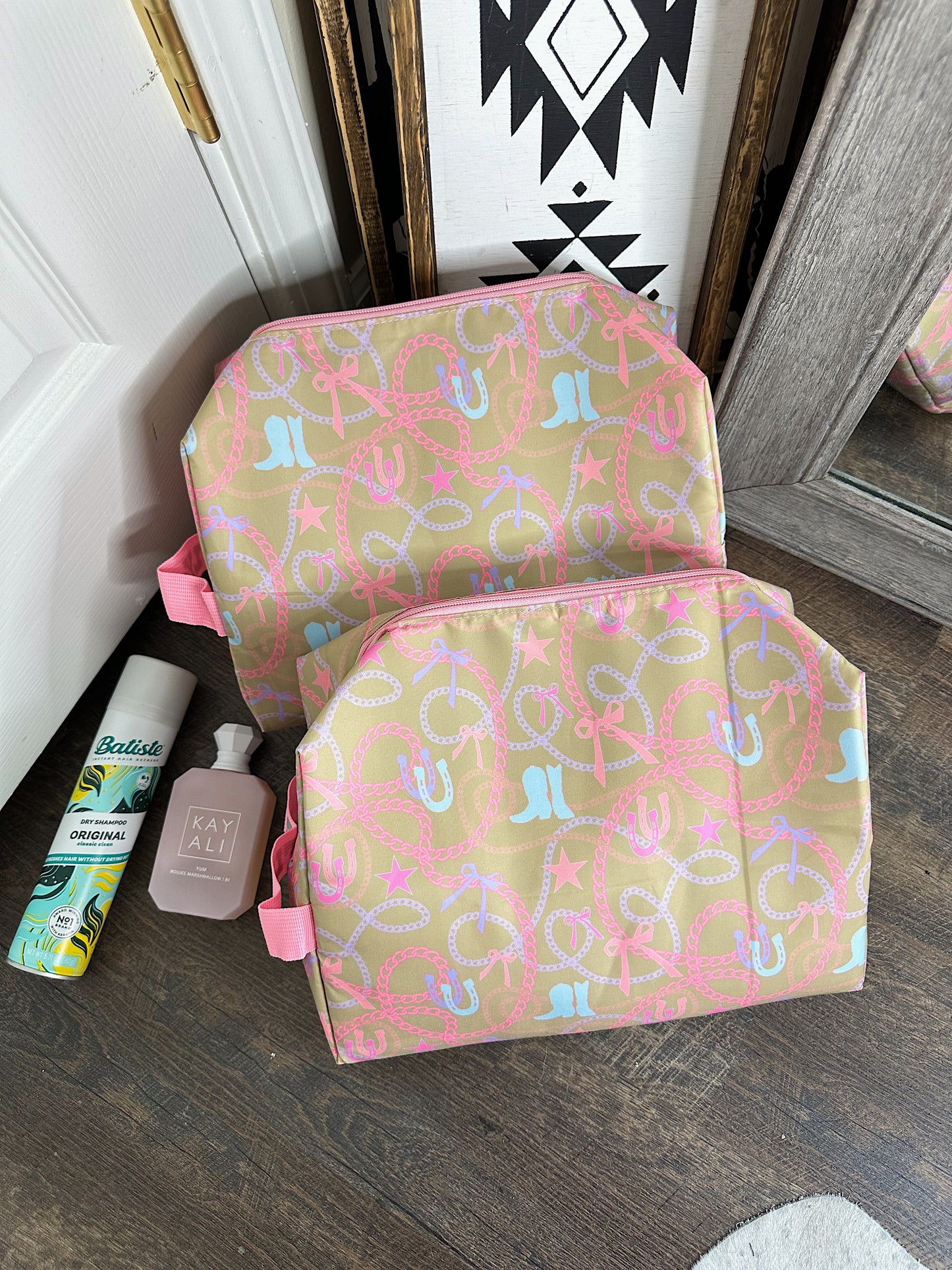 Classy Cowgirl Toiletry Bag