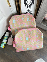 Load image into Gallery viewer, Classy Cowgirl Toiletry Bag
