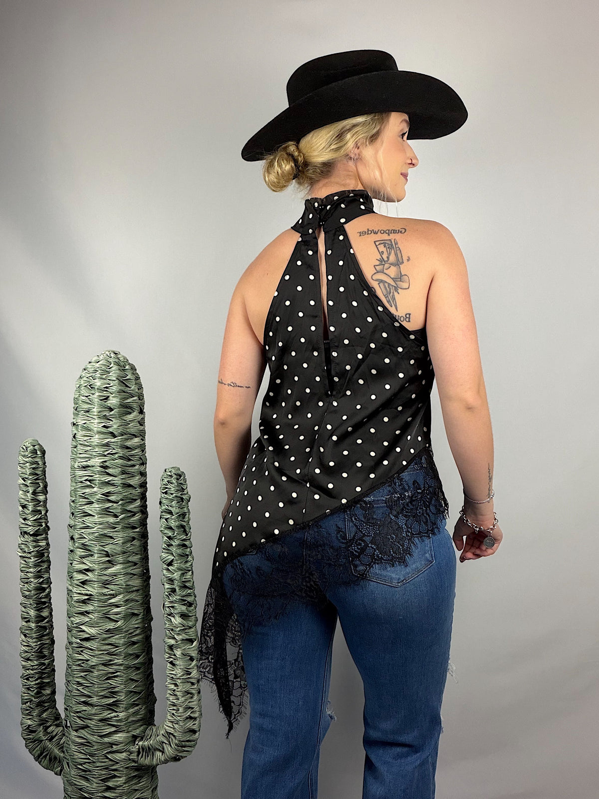 The Dolly Dots Top
