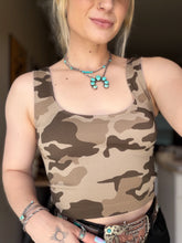Load image into Gallery viewer, Camo Tank
