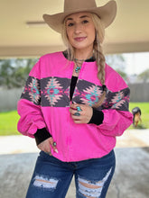 Load image into Gallery viewer, Retro Bomber (Hot Pink)
