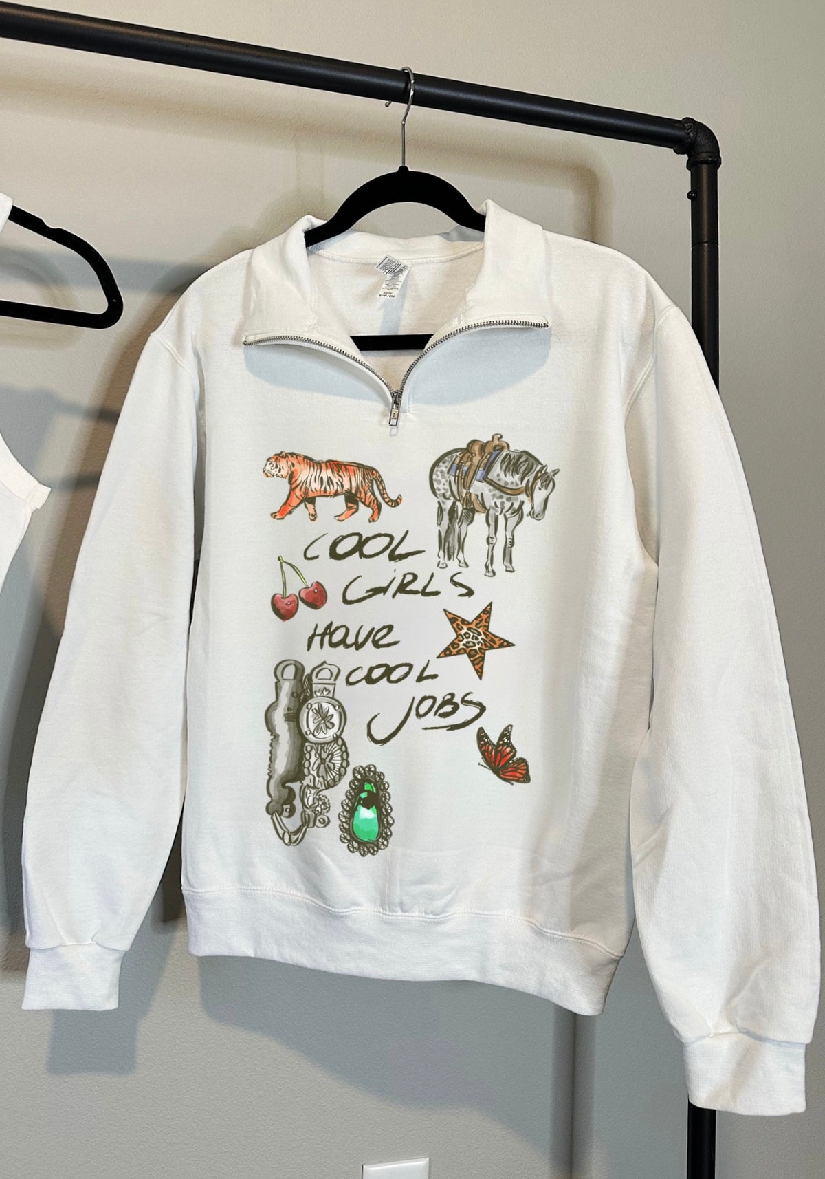 Cool Girls, Cool Jobs Quarter Zip