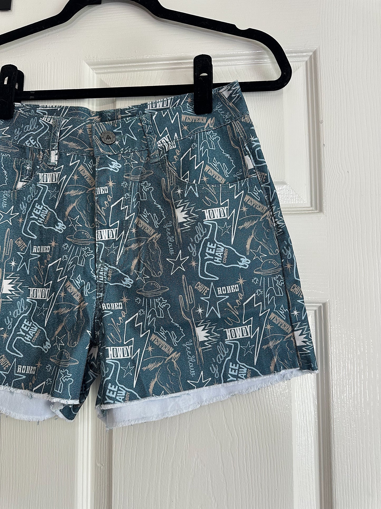 The Crazy Cowboy Shorts
