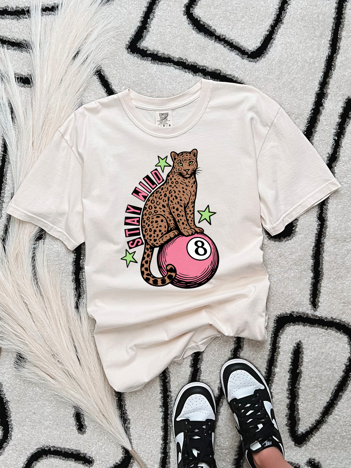 Stay Wild COMFORT COLORS TEE