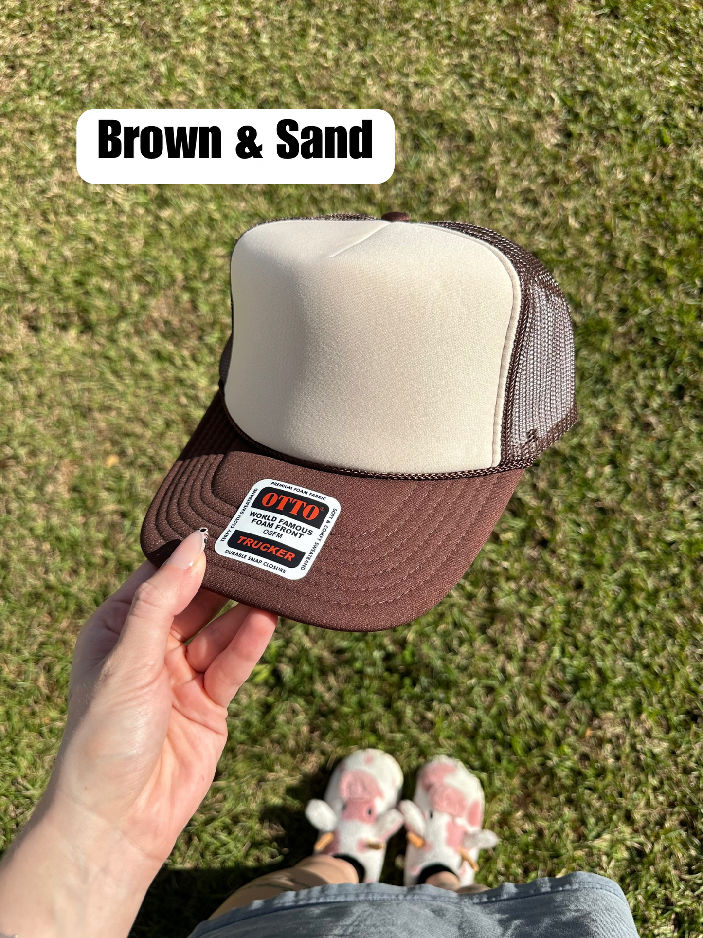Follow The Word Trucker Hat (Multiple Color Options)