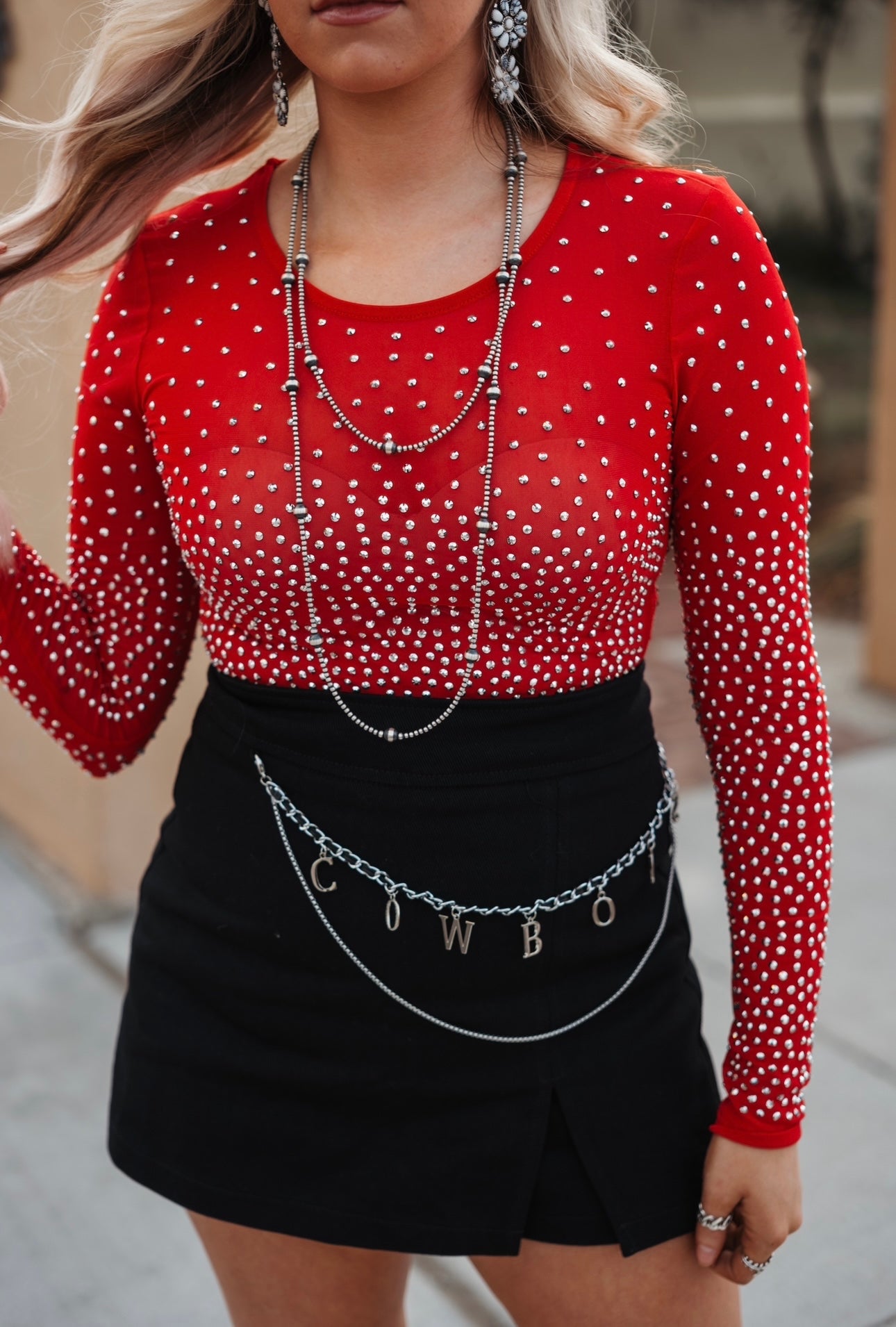 Cowboys Chain Skort