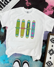 Load image into Gallery viewer, Neon Cinches TEE or CREWNECK
