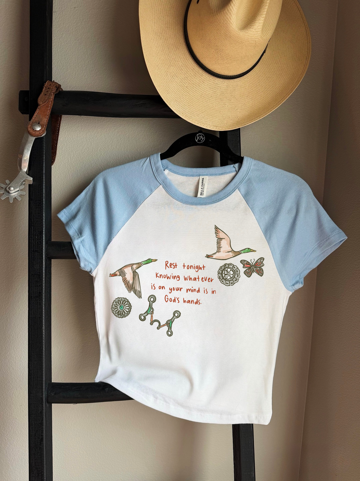 In God’s Hands Baby Tee