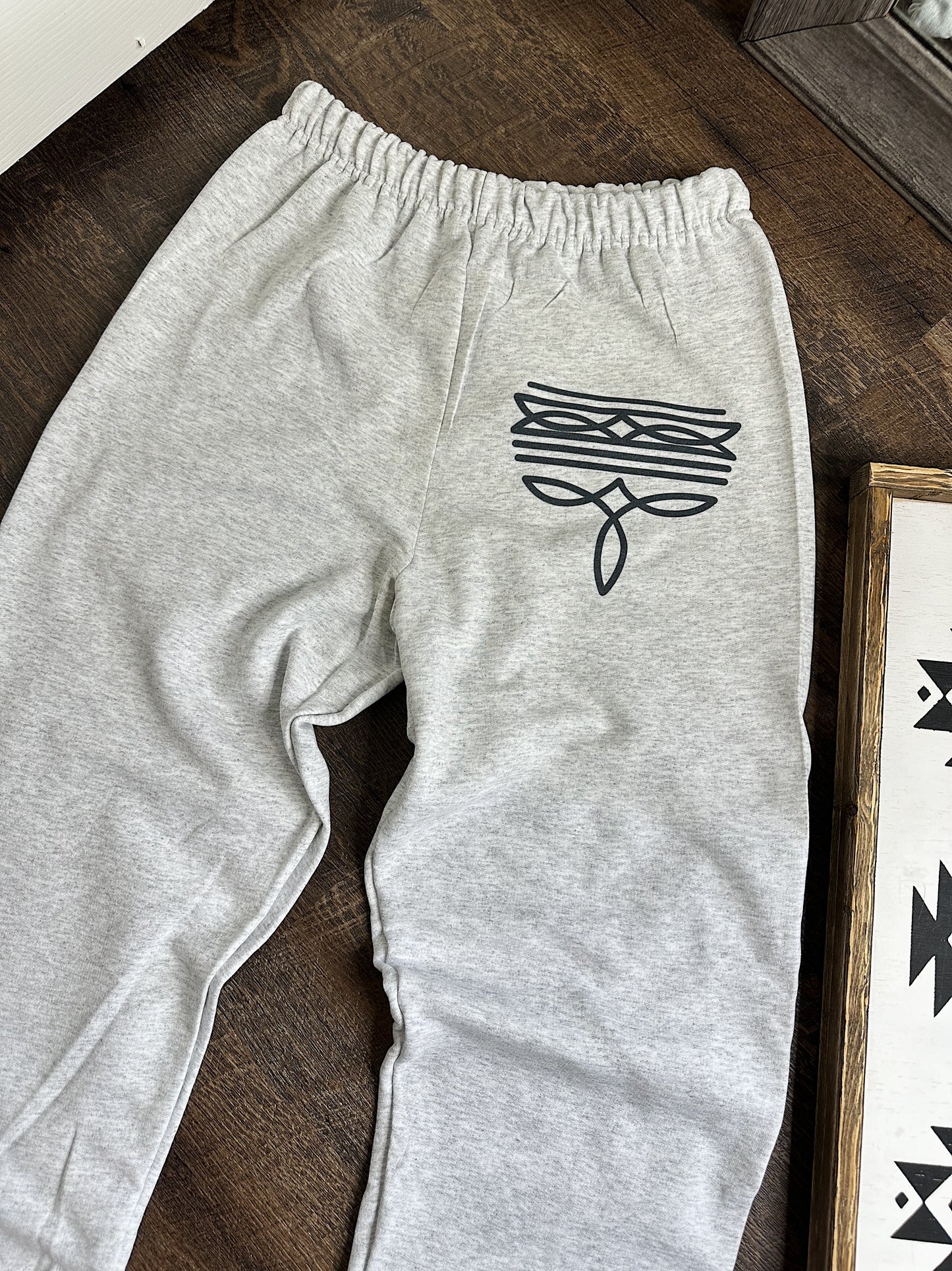 Boot Stitch Joggers