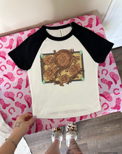Load image into Gallery viewer, The Tooled Baby Tee
