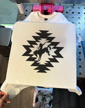 Load image into Gallery viewer, Aztec Bronc TEE or CREWNECK
