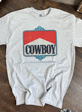 Load image into Gallery viewer, Cowboy TEE or CREWNECK
