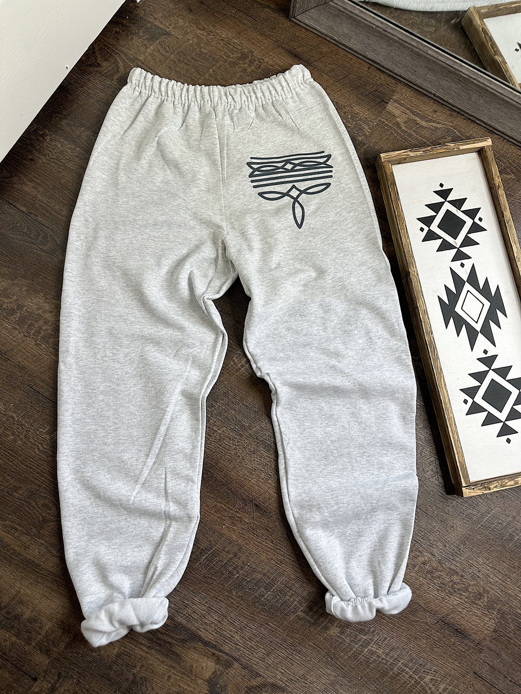 RTS Boot Stitch Joggers Medium