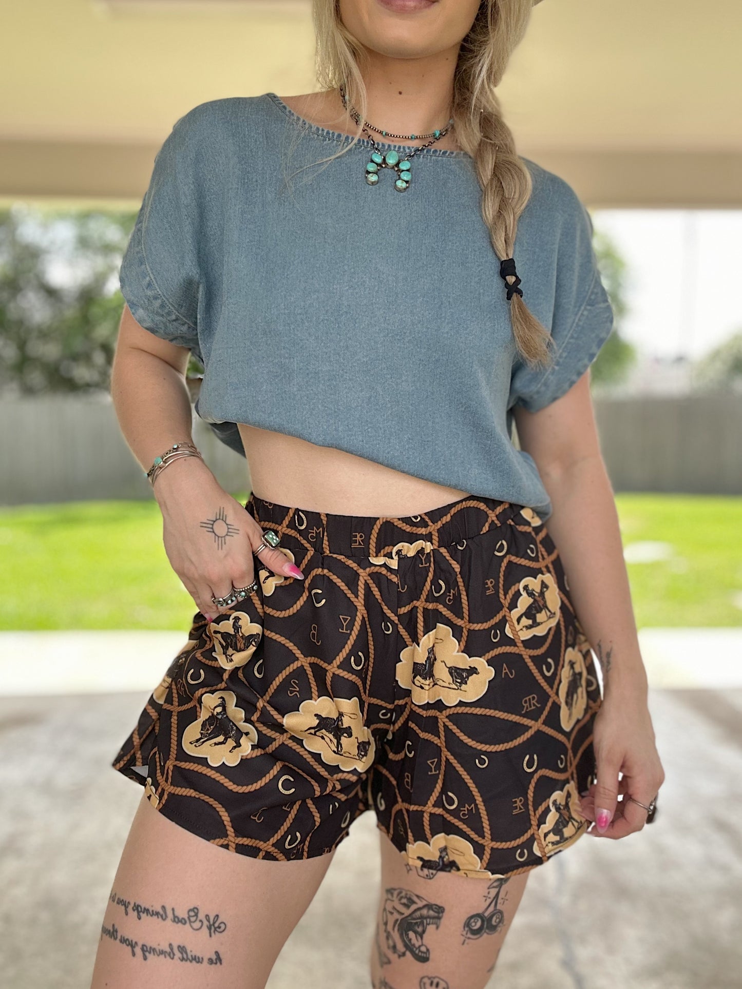 The Buckaroo Britches